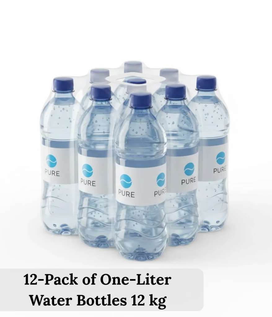 12-pack-of-one-liter-water-bottle