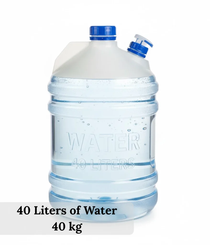 40-liters-of-water-40-kg