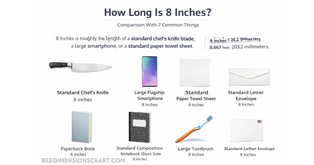 8-inches-comparison-with-common-things