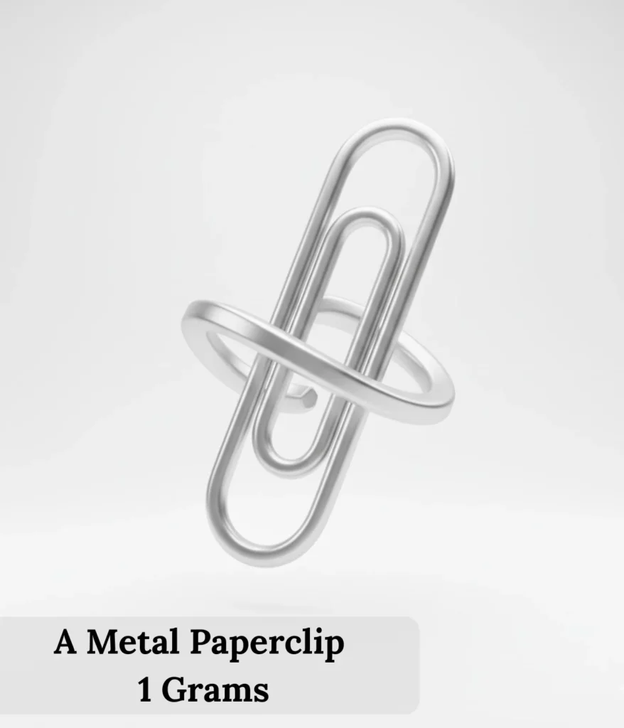 a-metal-paperclip-1-gram