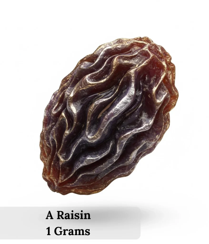 a-raisin-1-gram