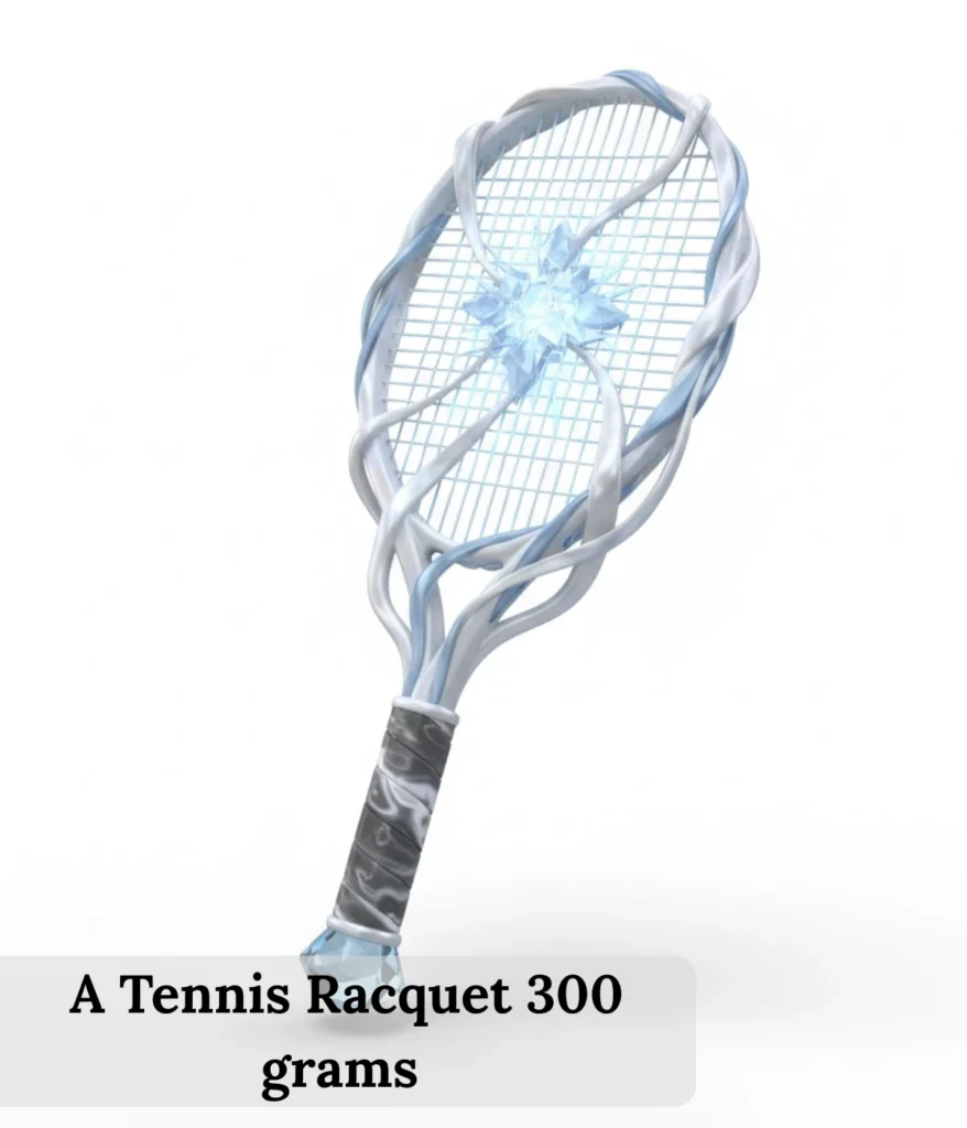 a-tennis-racquet-300-grams