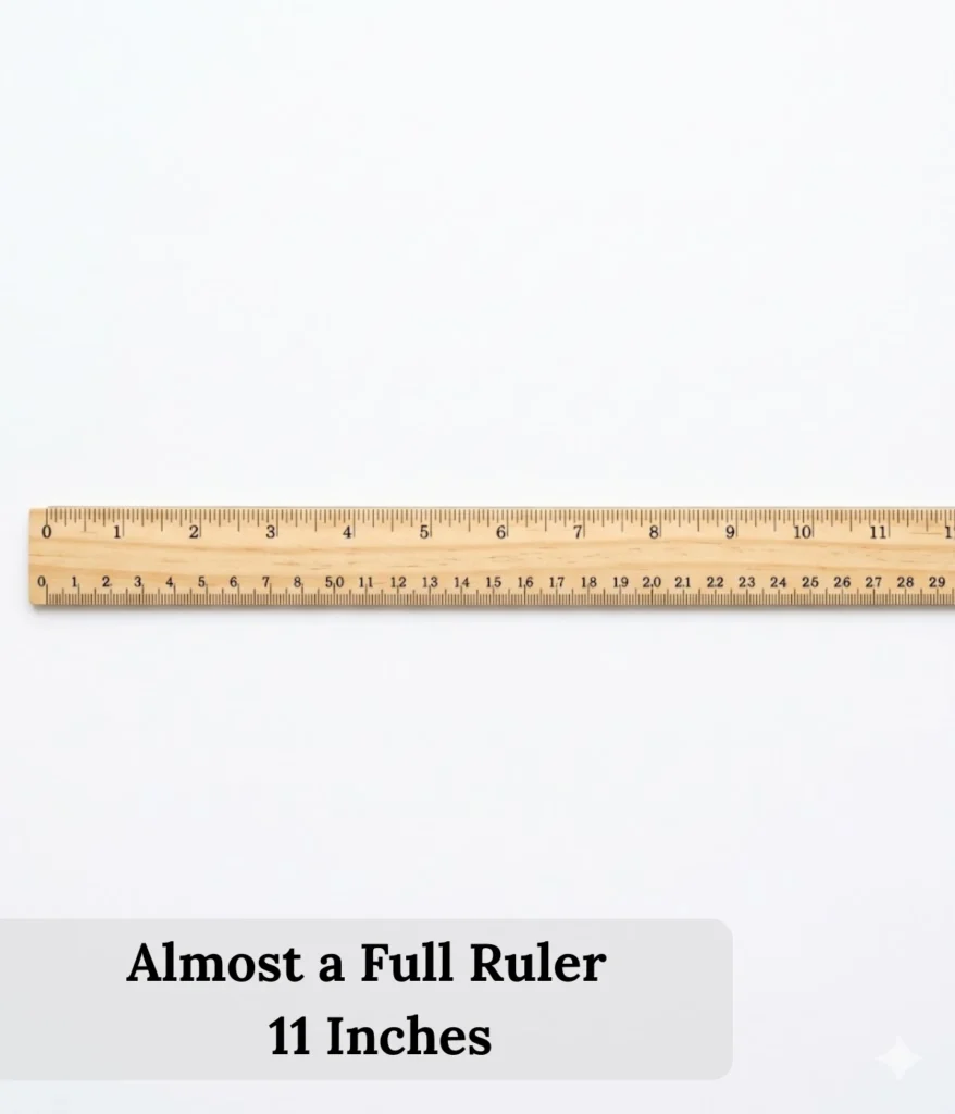 almost-a-full-ruler-11-inches