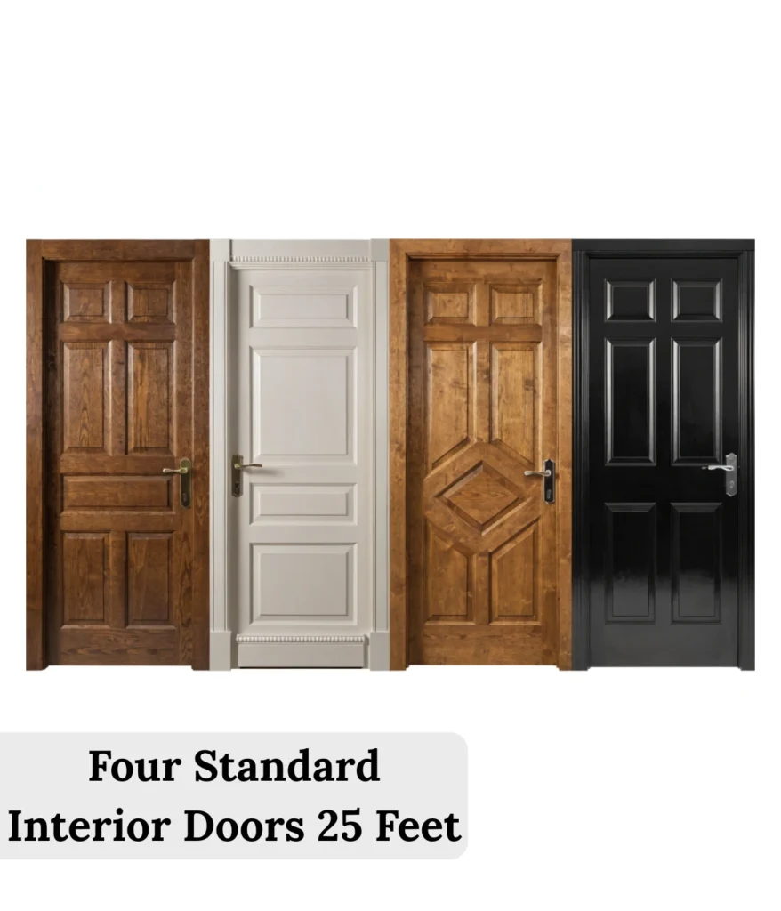 four-standard-interior-doors-25-feet-long