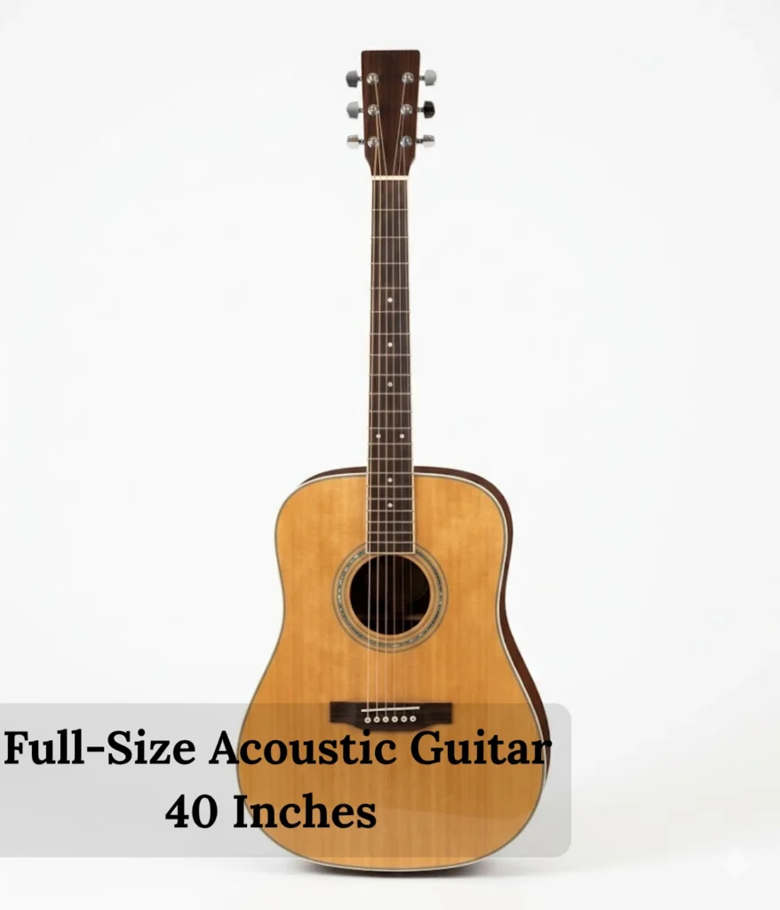 full-size-acoustic-guitar-40-inches