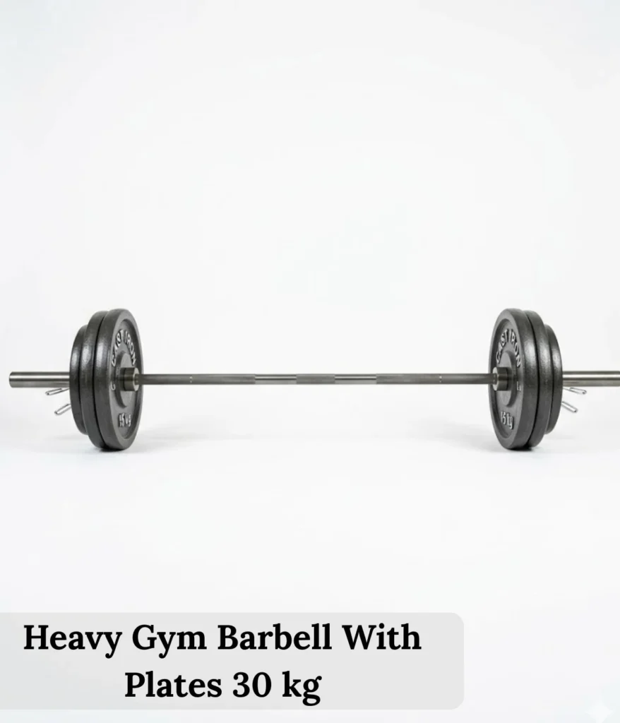 heavy-gym-barbell-with-plates-30-kg
