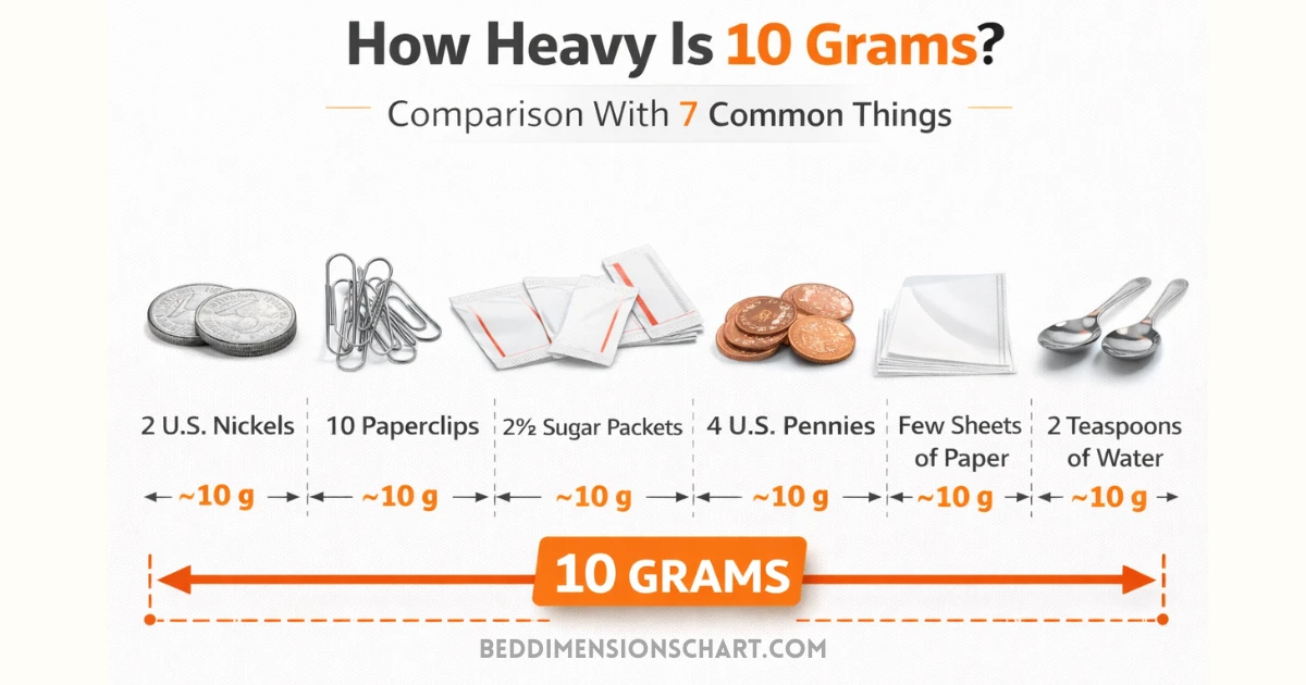 how-heavy-is-10-grams-comparison