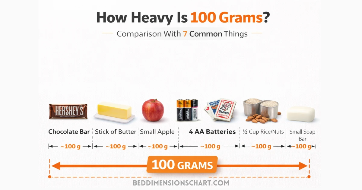 how-heavy-is-100-grams-comparison