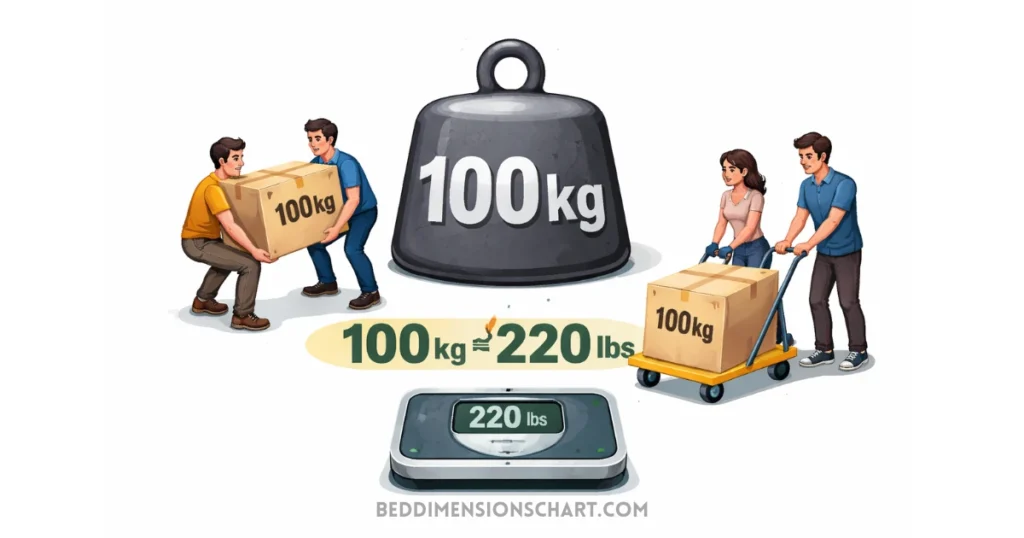 how-heavy-is-100-kg