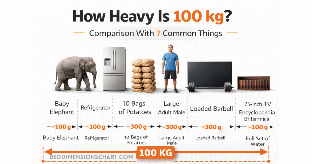 how-heavy-is-100-kg-comparison-with-common-things