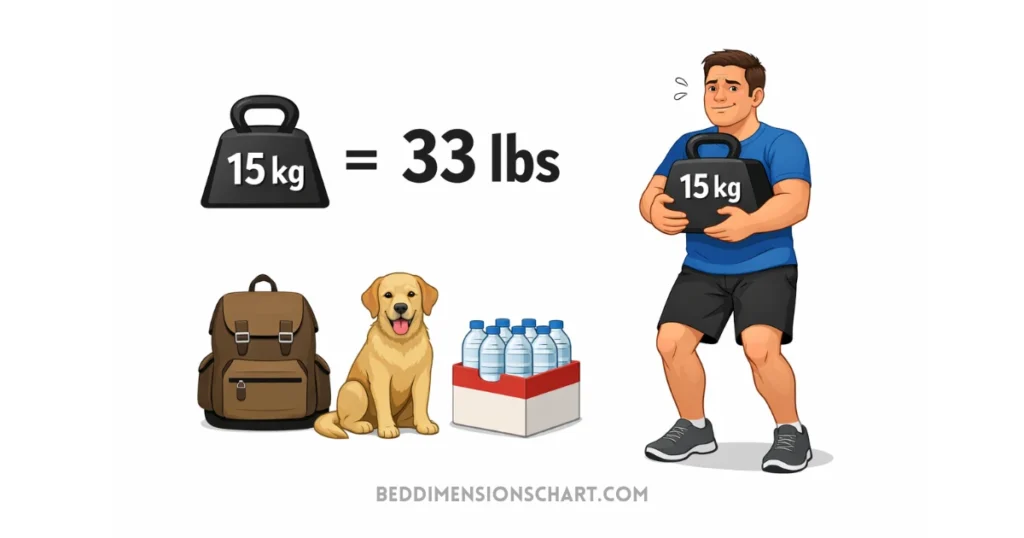 how-heavy-is-15-kg