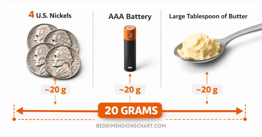 how-heavy-is-20-grams