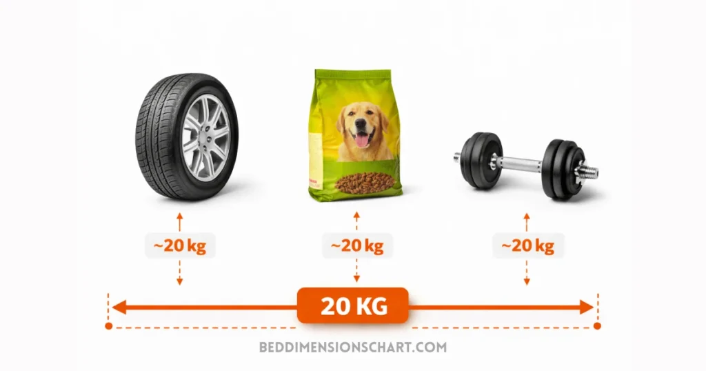 how-heavy-is-20-kg