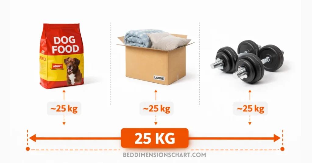 how-heavy-is-25-kg
