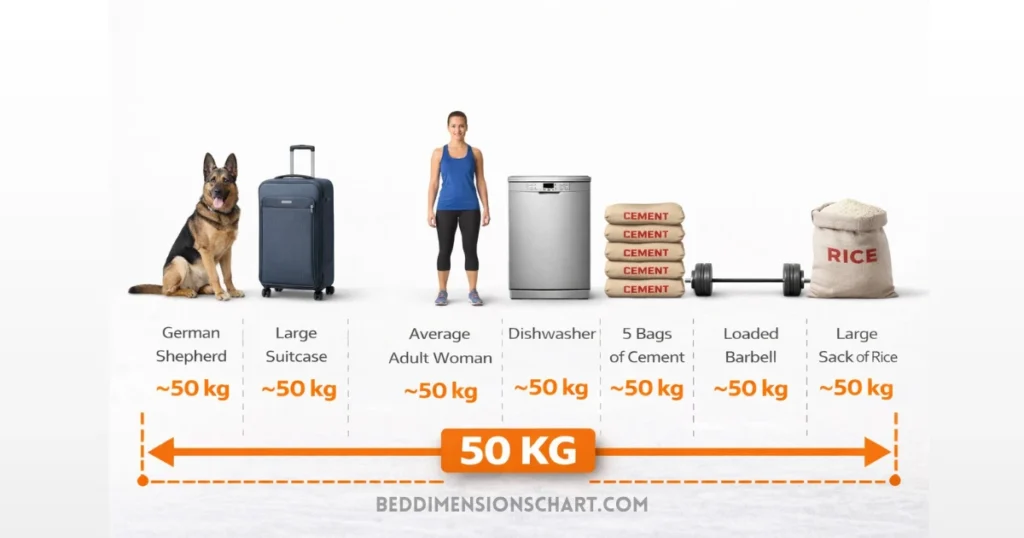 how-heavy-is-50-kg