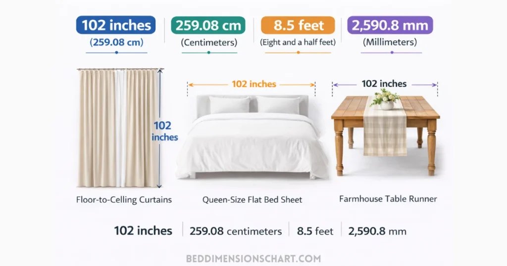 how-long-is-102-inches