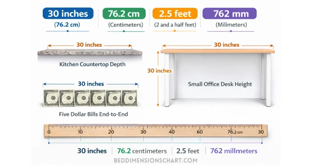 how-long-is-30-inches
