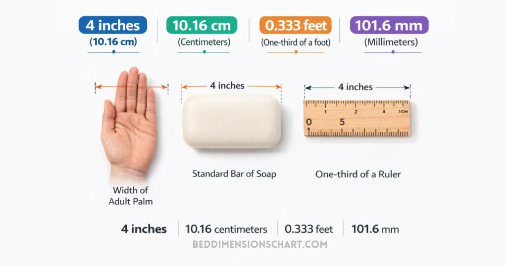 how-long-is-4-inches