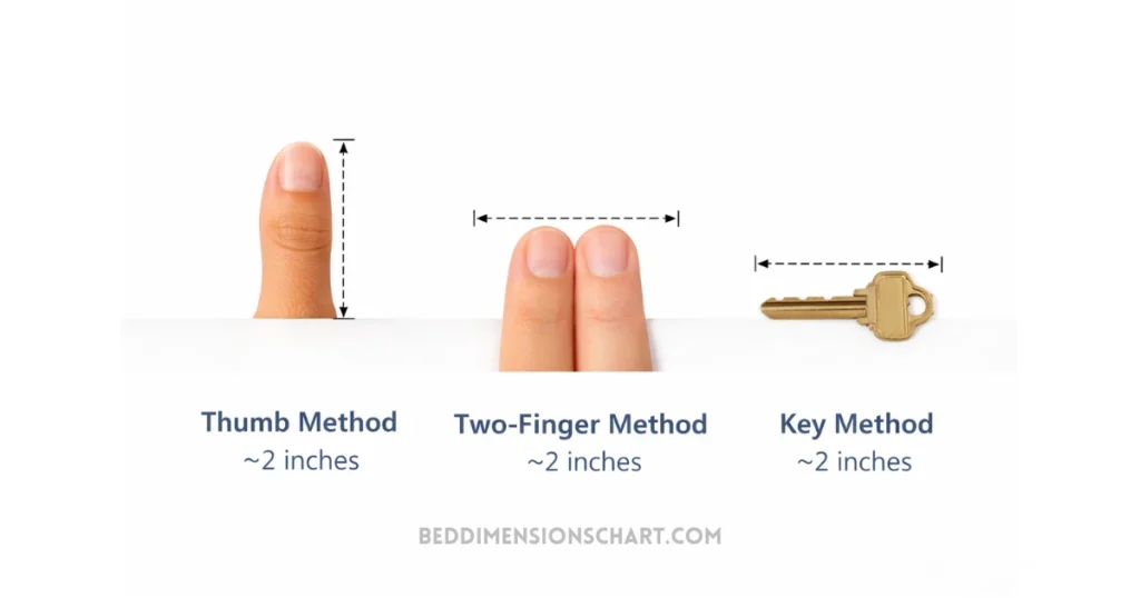 how-to-measure-2-inches-without-a-ruler