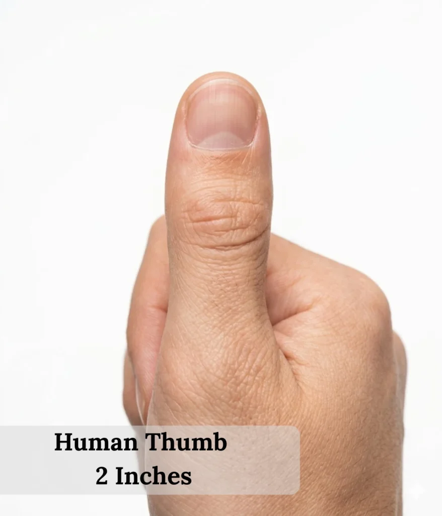 human-thumb-2-inches