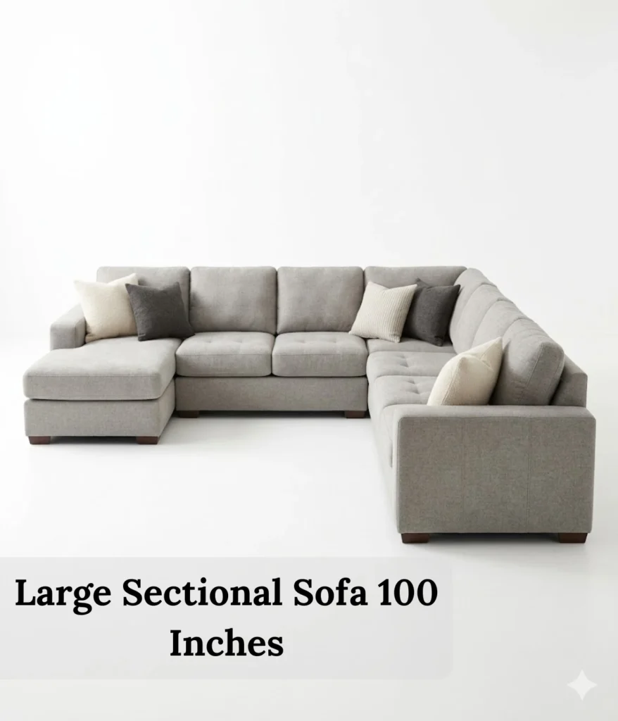 large-sectional-sofa-100-inches