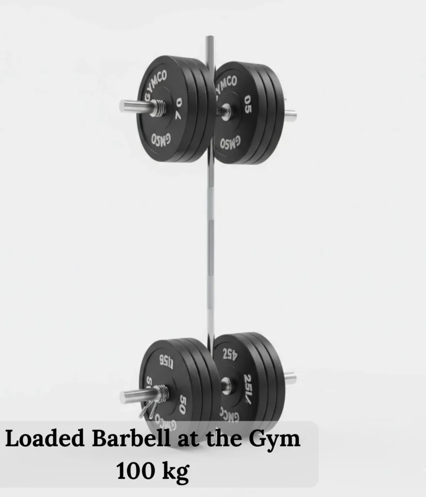 loaded-barbell-at-the-gym-100-kg