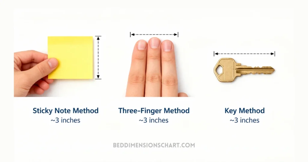 measure-3-inches-without-a-ruler