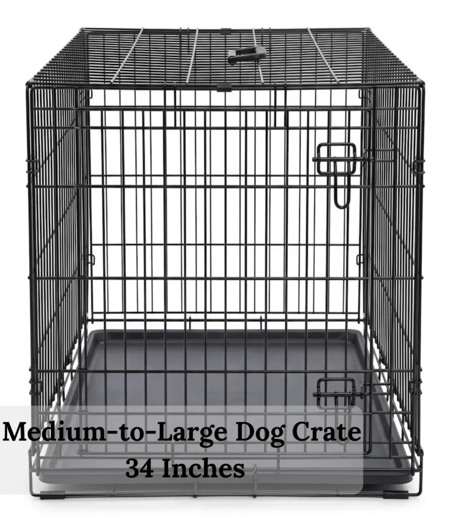 medium-to-large-dog-crate-34-inches