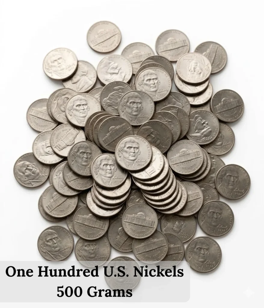 one-hundred-u.s-nickels-500-grams