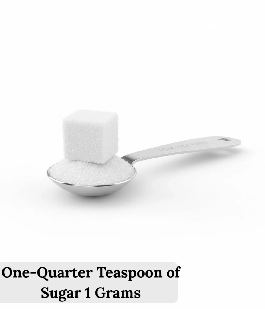 one-quarter-teaspoon-of-sugar-1-gram