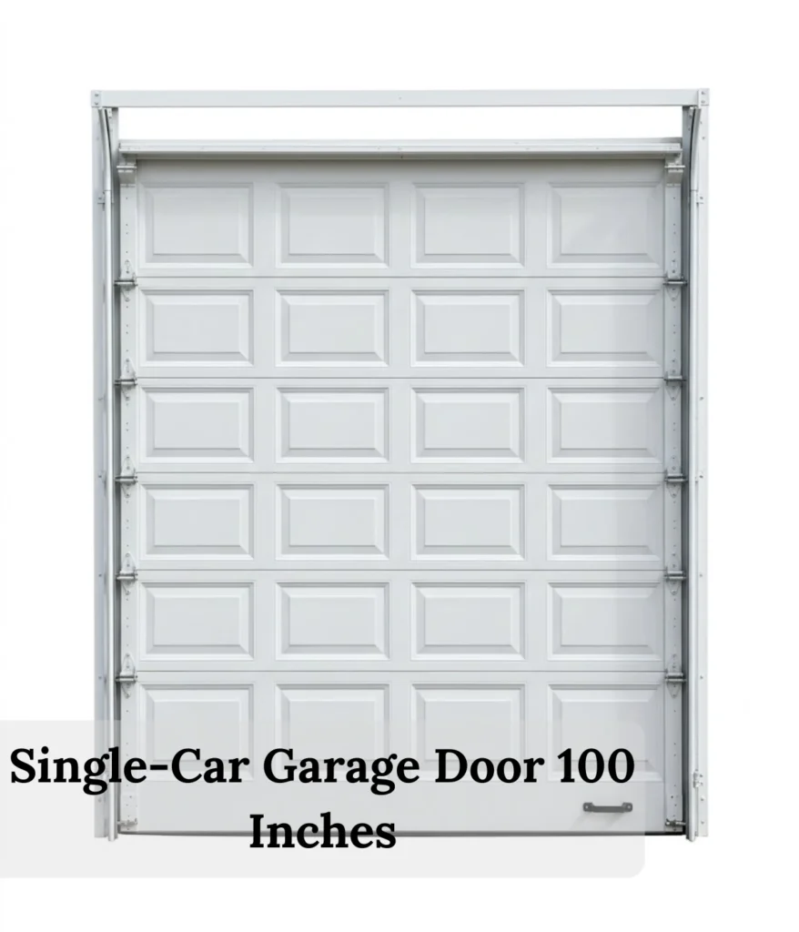 single-car-garage-door-100-inches