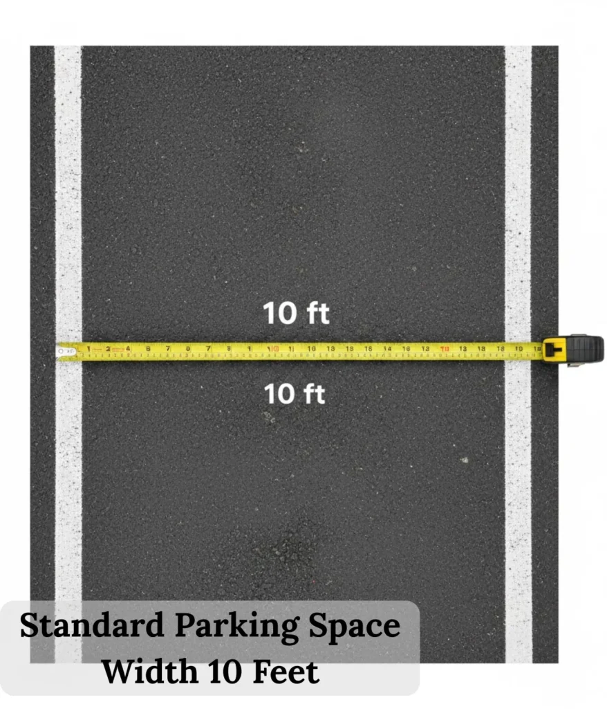 standard-parking-space-width-10-feet
