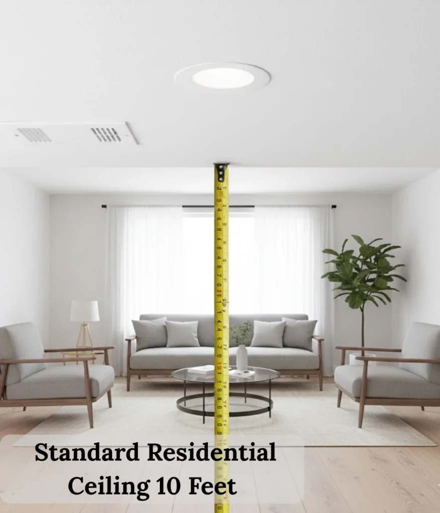 standard-residential-ceiling-10-feet