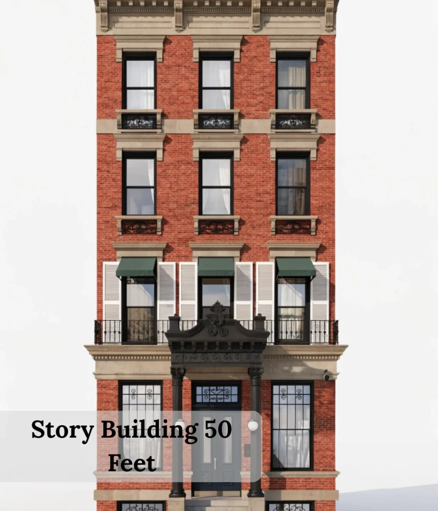 story-building-50-feet-long