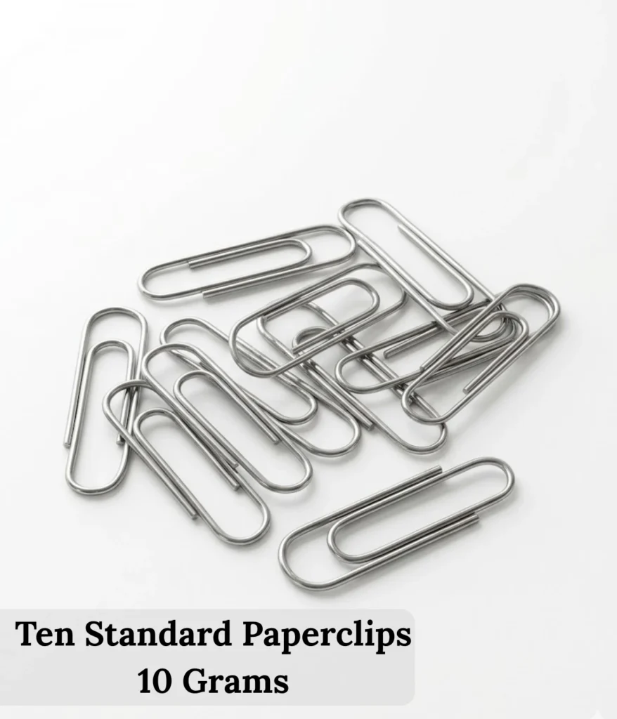 ten-standard-paperclips-10-grams