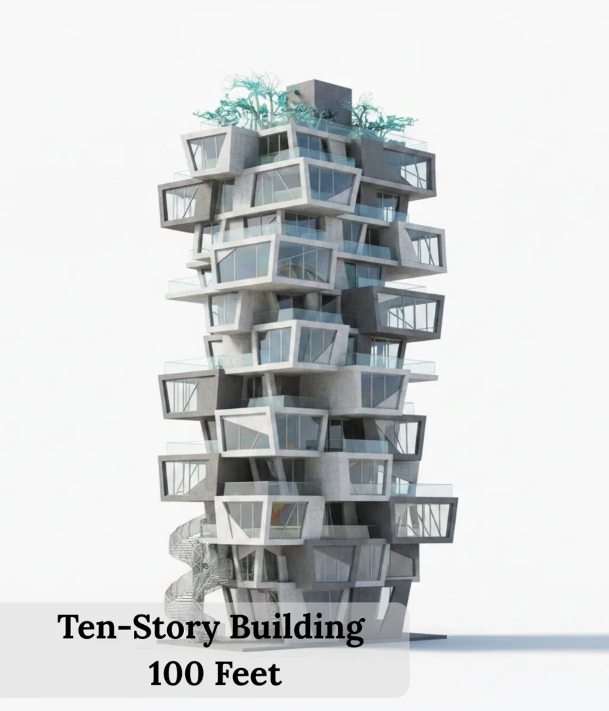 ten-story-building-100-feet