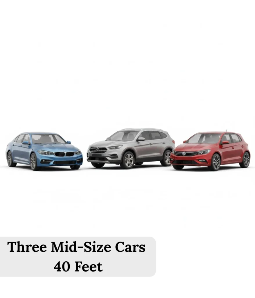 three-mid-size-cars-40-feet