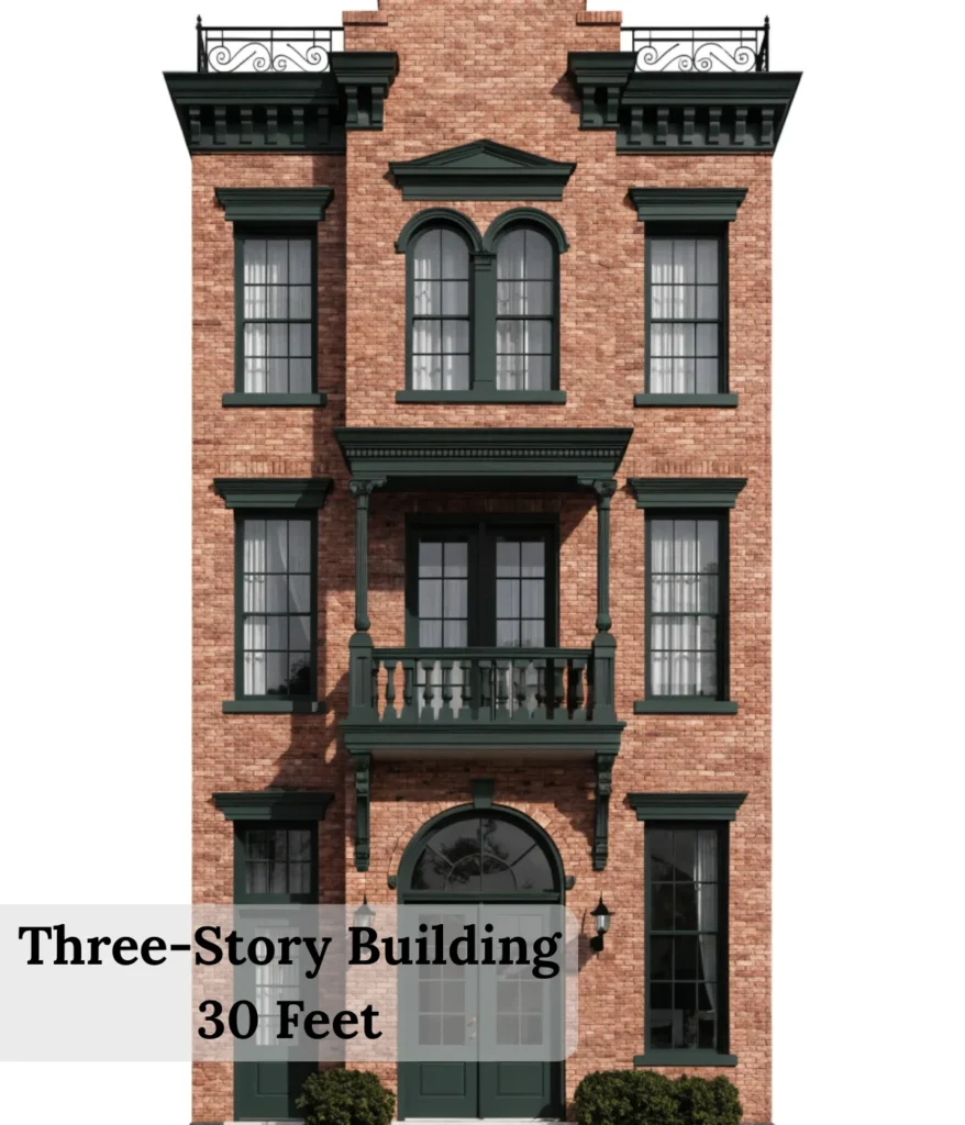 three-story-building-30-feet