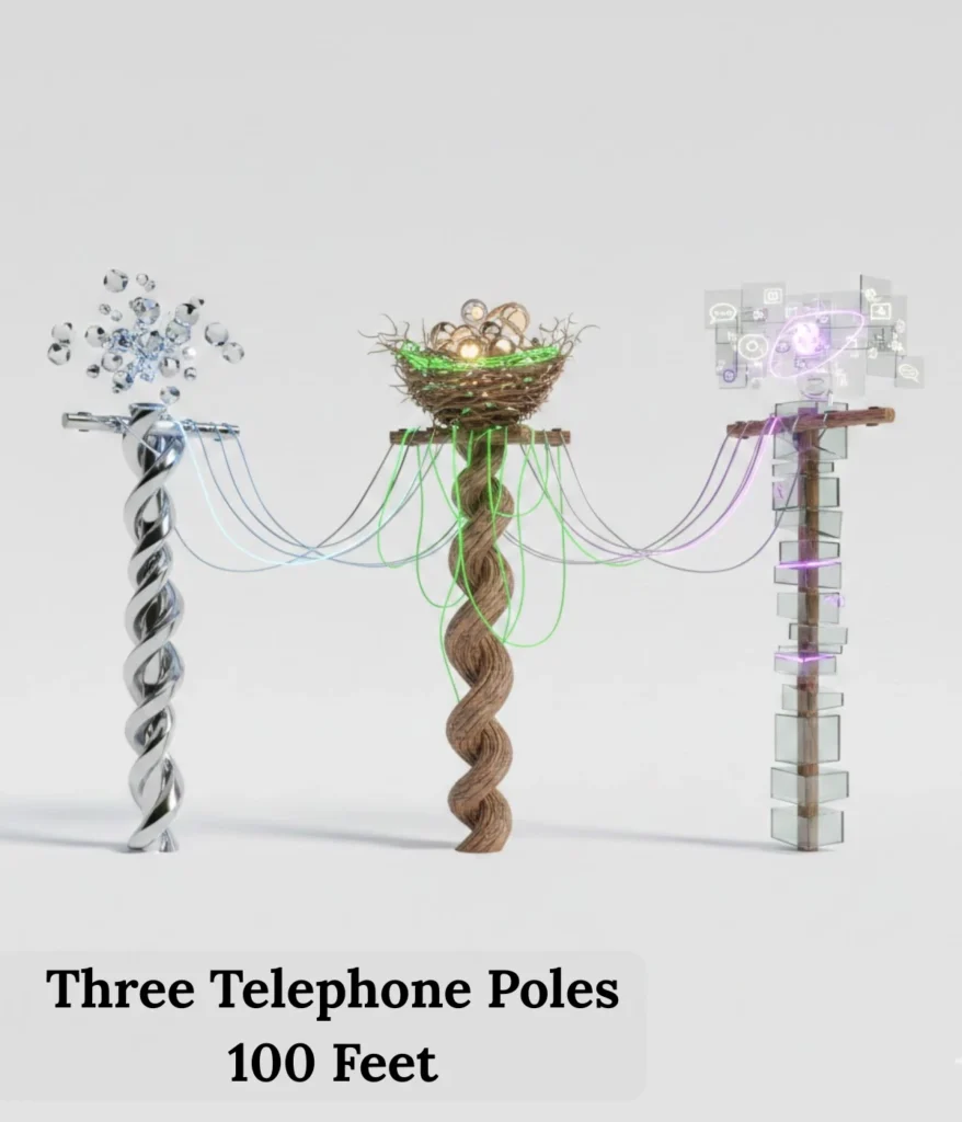 three-telephone-poles-100-feet