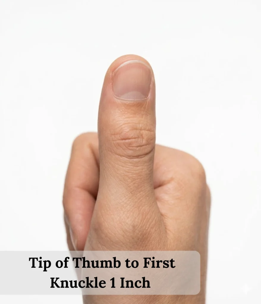 tip-of-thumb-to-first-knuckle-1-inch