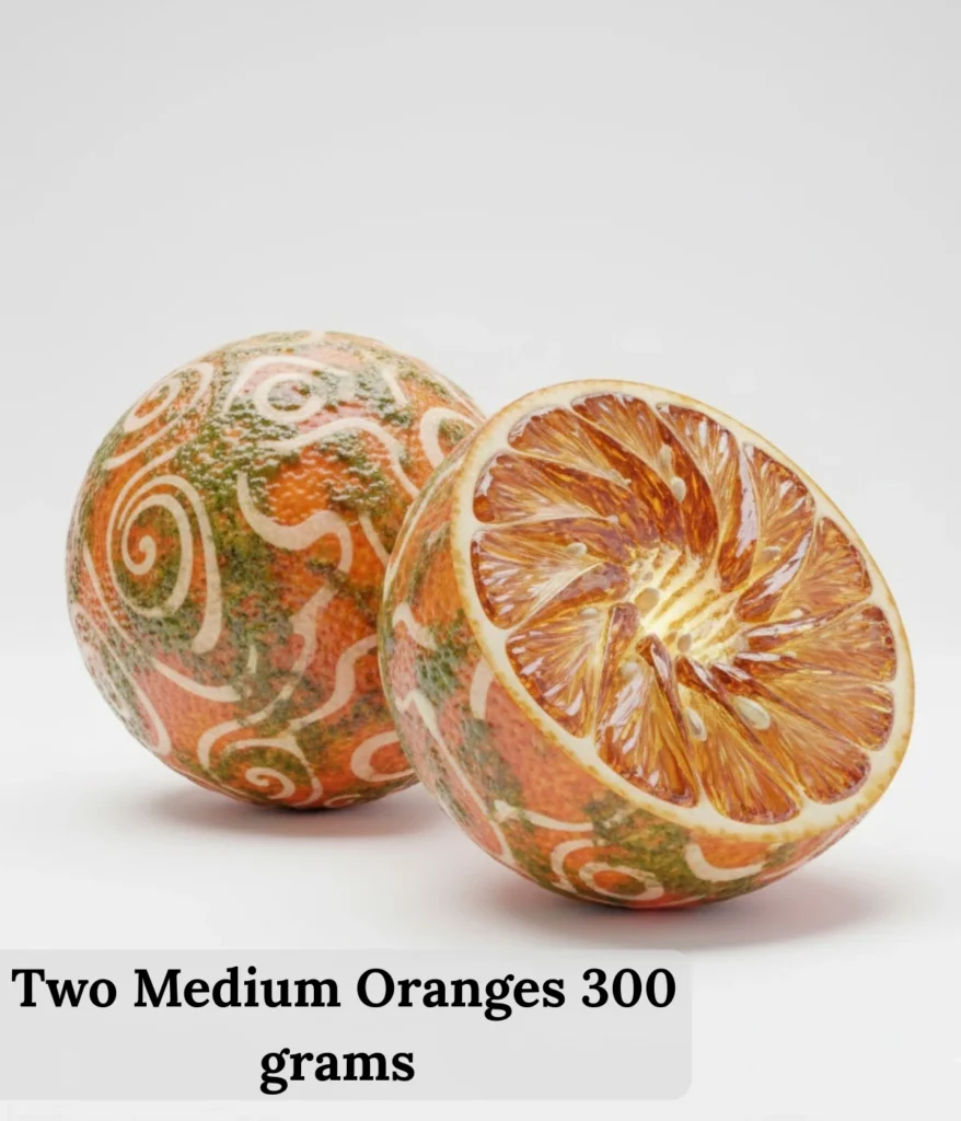 two-medium-oranges-300-grams
