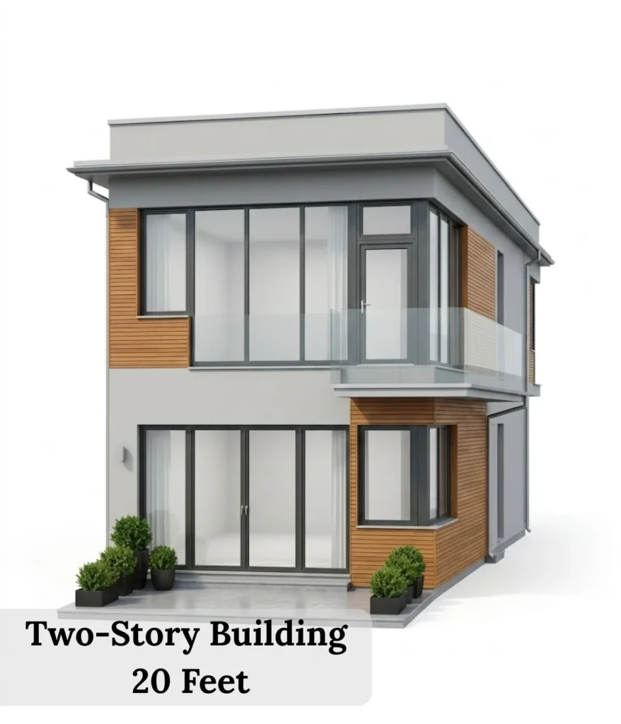 two-story-building-20-feet