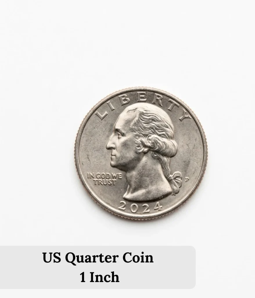 us-quarter-coin-1-inch