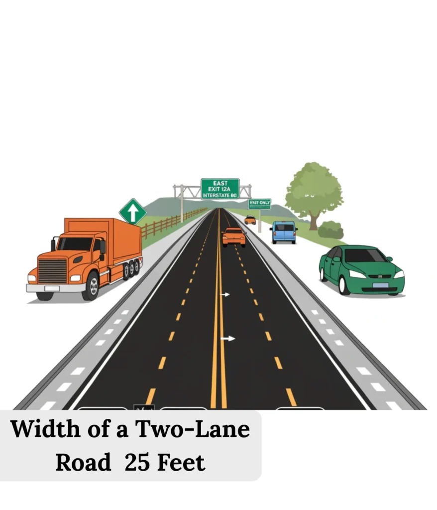 width-of-a-two-lane-road-25-feet