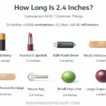 2.4-inches-comparison-with-common-things