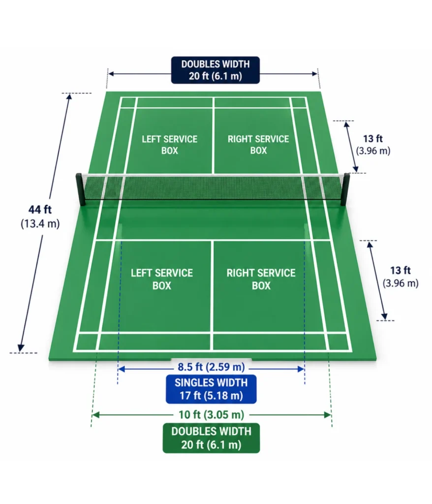 badminton-court-measurement