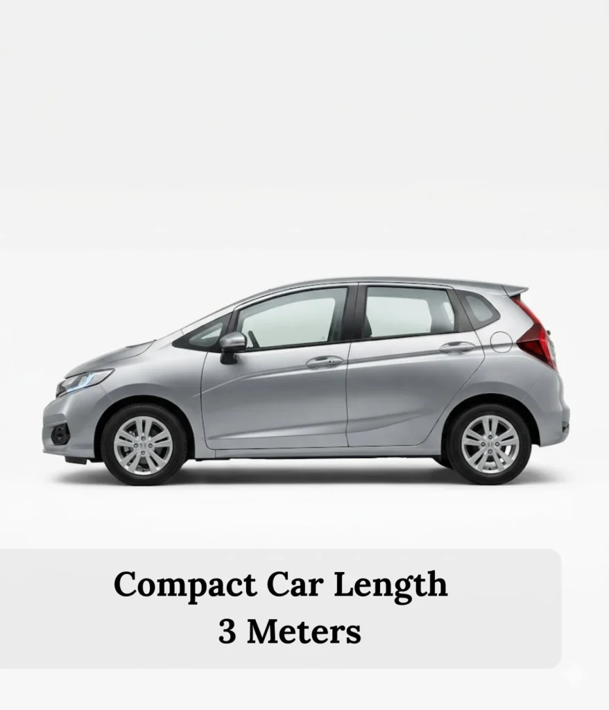 compact-car-length-3-meters
