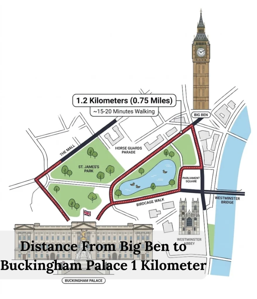 distance-from-big-ben-to-buckingham-palace-1-kilometer