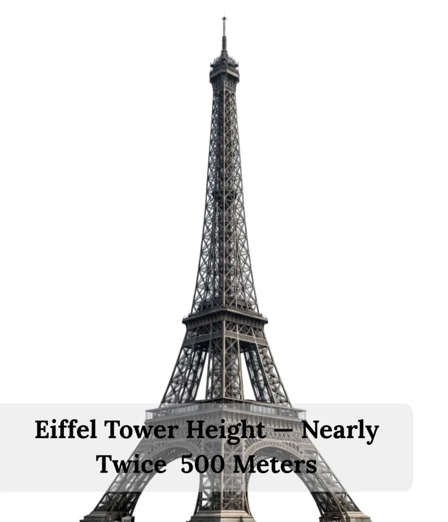 eiffel-tower-height-nearly-twice-500-meters