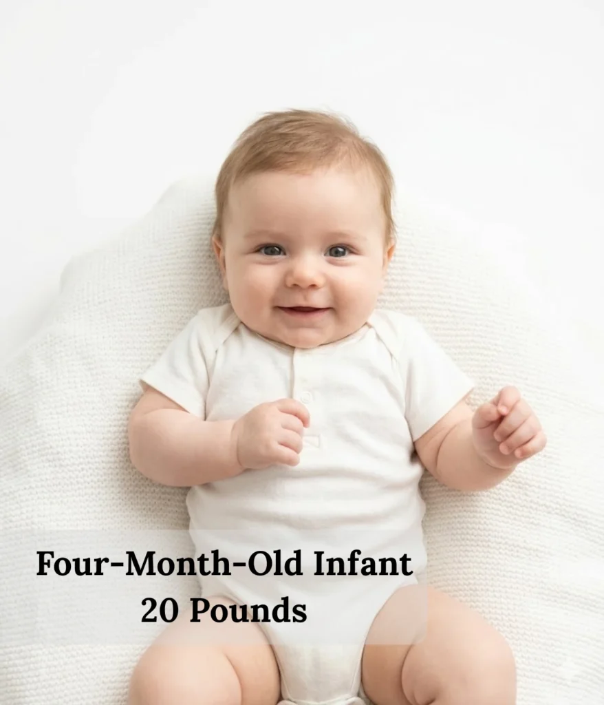 four-month-old-infant-20-pounds
